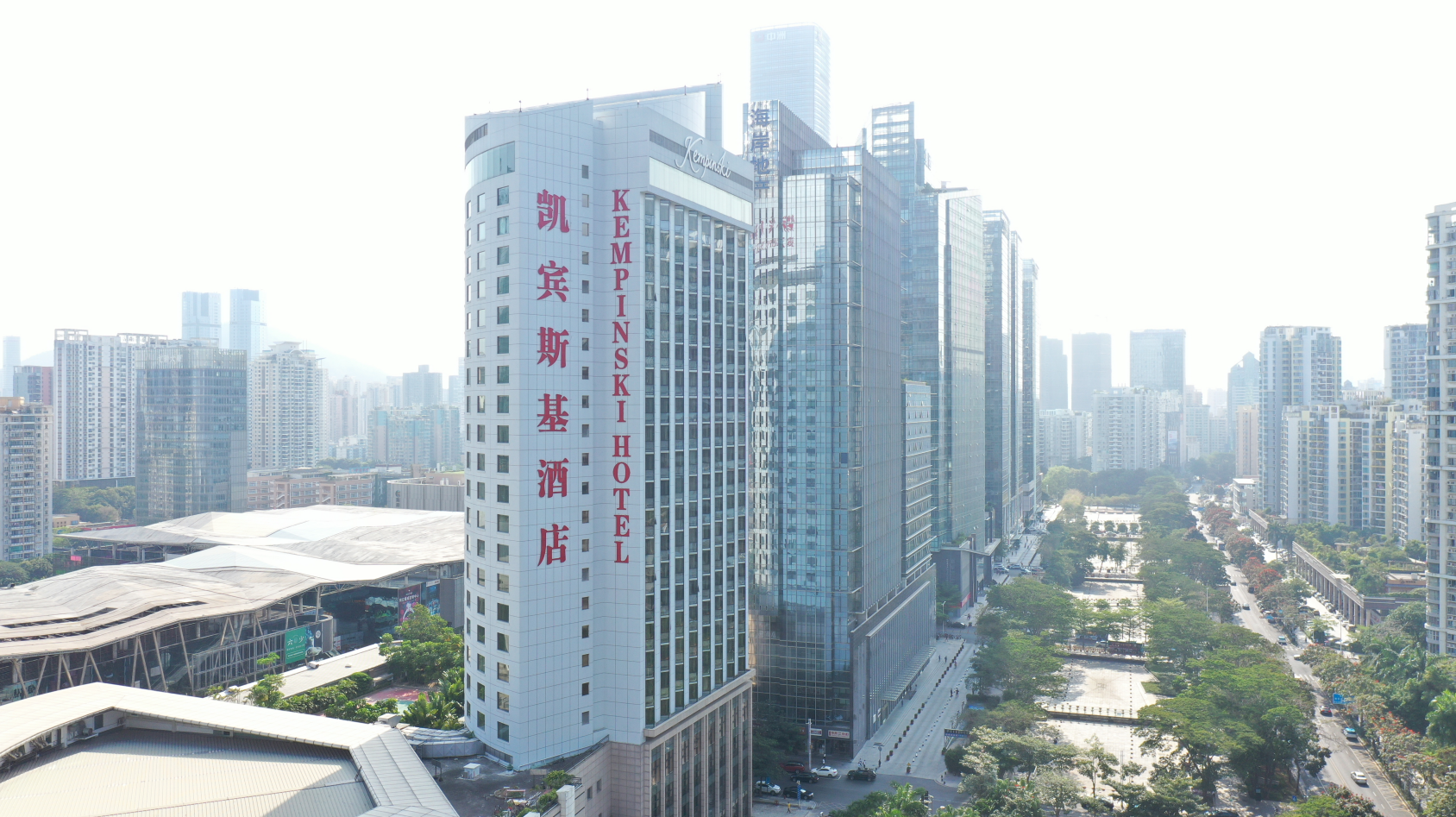 凱賓斯基酒店加固改造工程 凱賓斯基酒店加固改造工程